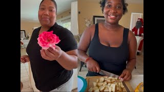 Sunday breakfast Her first time voting Making Nachos Vlog 3 [upl. by Anika]