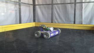 Witch Doctor BattleBots Season 2 Weapon Test [upl. by Tur]