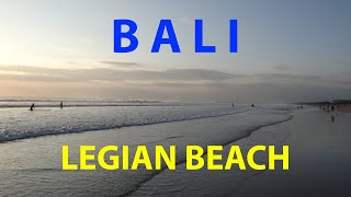 Bali  Legian beach [upl. by Leonerd]