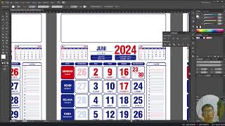 2024 Calendar Template Hijriah amp Java AI CDR etc [upl. by Odnamra657]