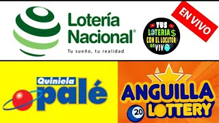 Lotería Nacional Noche Quiniela Pale anguilla 9 En Vivo de hoy lunes 8 de abril del 2024 [upl. by Adnalro315]