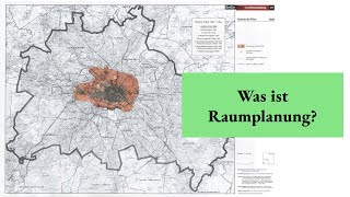 Was ist Raumplanung [upl. by Pearlman]