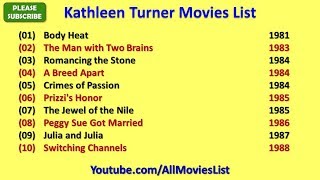 Kathleen Turner  Crimes Of Passion [upl. by Lindo]