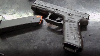 Officially Licensed Glock 17 Blank Gun Review [upl. by Odnarb836]