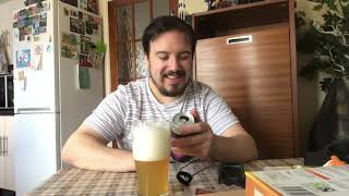 Buxton Brewery Lupulus X Mosaic Pale Ale  Beer Review [upl. by Noremak]