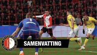 Samenvatting  Feyenoord  VVV Venlo 20172018 [upl. by Atyekram]