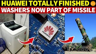 Shocking LG Washers Now Part of Chinas Missile Tech Huawei Caught Faking 5NM Chips Again [upl. by Ahsaetal651]