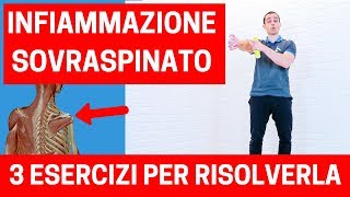 Infiammazione o lesione del sovraspinato cosa fare esercizi molto efficaci [upl. by Calder]