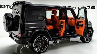 2024 Black Mercedes AMG G63 Brabus G800  Wild Luxury SUV in Detail [upl. by Crompton671]