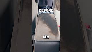 How Car Detailers Get Sticky Dirt Out Of Car Interiors Cleaned 📸p4autodetailing [upl. by Yur]