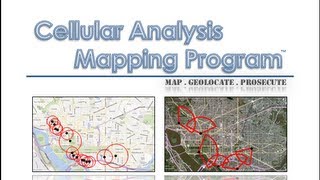 Cell Site Analysis of Verizon Call Detail Records CDR [upl. by Notsur]