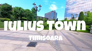 Iulius Town Timisoara  One more reason to visit Timisoara [upl. by Komarek]