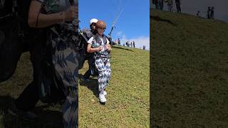 Paragliding Pokhara Nepal 🇳🇵 🪂Tandemflight Paragliding Takeoff song music [upl. by Goodden]