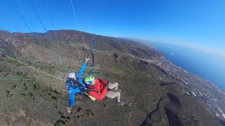 Hang Gliding in Tenerife [upl. by Ashbaugh]