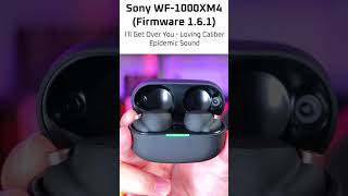 Sony WF1000XM4 Firmware 161 Sound Sample [upl. by Noryk453]