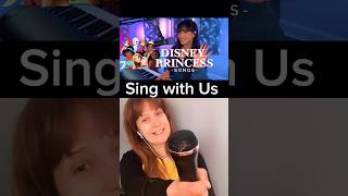 🎙DISNEY PRINCESS SONGS 🎶Duet with JerricaAlyssa shorts youtube tiktok [upl. by Llerraj451]