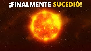 La NASA Acaba De Anunciar Que Betelgeuse Explotó y Puedes Verlo En El Cielo [upl. by Alyakem336]