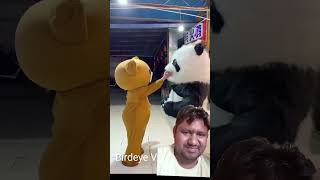 ഇത് ആരാണ്  Teddy bear  Dubbed Malayalam  Funny teddy bear  Trynottolaugh  comedy🤣🤣 [upl. by Pentha]