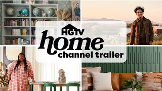 Welcome to HGTV Home  Channel Trailer 2024 [upl. by Eikcaj506]