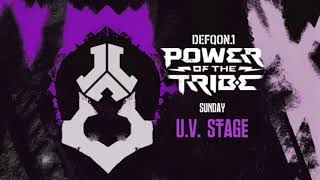 GPF LIVE  Defqon1 Power Of The Tribe 2024 UV Stage [upl. by Farlay]