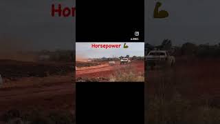 Horse Power of a Trophy Truck at Kalgoorlie Desert Race 2023 [upl. by Ahsinrac338]