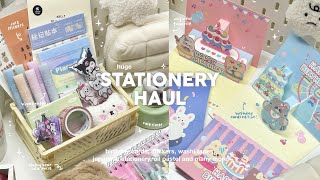 huge stationery haul  giveaway 🎂📦🛒 ft stationery pal [upl. by Bride]