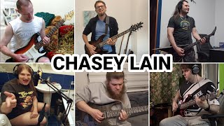 Bloodhound Gang  The Ballad of Chasey Lain feat antonhax arts blue drq pasha  Guitar Collab [upl. by Lowrance]