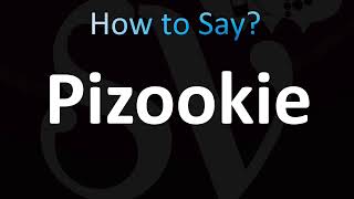 How to Pronounce Pizookie CORRECTLY [upl. by Elagibba]