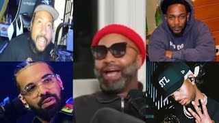 Joe went in ⏸️ Akademiks reacts to Joe Budden goin off on Drake for his petition Vs UMG amp Metro beef [upl. by Suollecram]