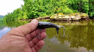 TOPWATER BLOWUPS How To Fish The Whopper Plopper [upl. by Mariana]