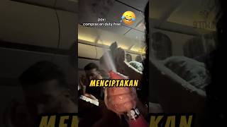 GAGAL Party Di Pesawat❗😂loidaplj funnyshorts lucu komedi [upl. by Donell]