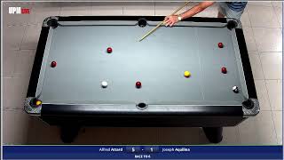 Alfred Attard vs Joseph Aquilina  Euro O60 Ranking Tournament 2  Quarter final [upl. by Miarfe]