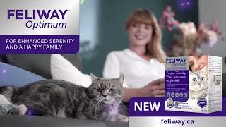 Feliway Optimum TV Advert  Canada  Fall  30S [upl. by Shaeffer]