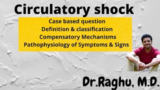 Shock  Clinical Presentation [upl. by Oriana]