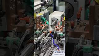 Commutator Spot Welding Machine motor factory [upl. by Ainoval]