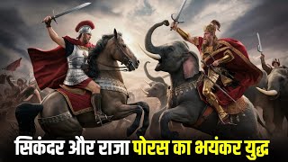 War between Alexander and Porus  झेलम युद्ध का सम्पूर्ण इतिहास। सिंकदर और पोरस का युद्ध [upl. by Cantlon547]