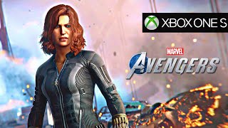 Avengers Xbox One S Gameplay [upl. by Christian]