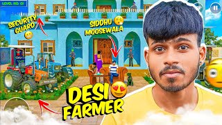 I Tried Very Realistic Indian Desi Farming Game 🤯 Everyone Must Watch ⚠️😵  MrRavanFf [upl. by Erdrich]