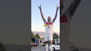 MERİH DEMİRAL HEYKELİ YAPILDI 😱🤯 shorts short football [upl. by Beauregard509]