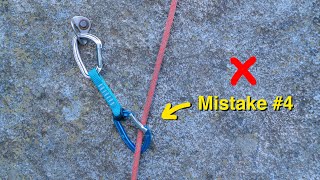 10 Beginner Sport Climbing Mistakes to Avoid [upl. by Oates275]