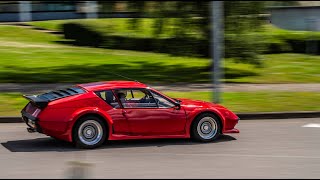 Jour de course  Alpine A310 V6 Redbaby  Circuit de Nivelles 2024 [upl. by Bollen]