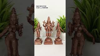 Sridevi Bhoodevi Sameta Balaji set Made of copper by prudwicom  god idols  copper idols  statues [upl. by Shanta]