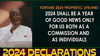 Claim Your 2024 VICTORY Winners Personalized Prophetic Declarations  Bishop David Oyedepo [upl. by Eleirbag]