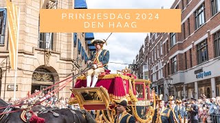 Prinsjesdag 2024 in Den Haag 👑✨️ [upl. by Tiffy]