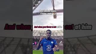 West Ham chant for Kurt Zouma [upl. by Ennail779]