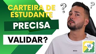 Precisa Validar Carteira de Estudante [upl. by Asil]