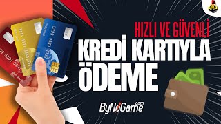 Kredi Kartı İle Nasıl Ödeme Yapılır bynogame [upl. by Anivlem]