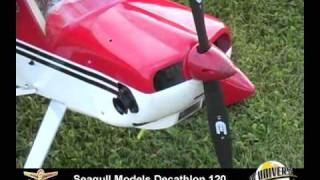 Seagull Models Decathlon 120 ARF [upl. by Landry446]