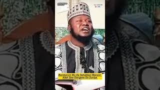 SAHABBAN ANNABI SAW DANGANE DA DUNIYA  Sheikh Musa Yusuf Asadussunnah sahaba sahabbai annabi [upl. by Mickie]