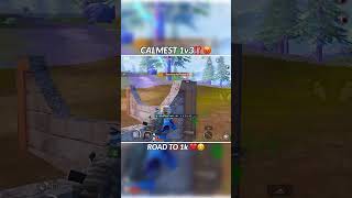 Calmest 1v3 😎😡 shorts bgmi pubg bgmitamil pubgtamil viral scout pubgmobile tdm trending [upl. by Allmon592]